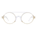 Gold Acetate Glasses (Frames)