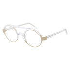 Gold Acetate Glasses (Frames)