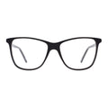 Black Acetate Glasses (Frames)
