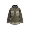 Bicolor Polyamide Shell Jacket