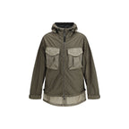 Bicolor Polyamide Shell Jacket