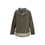 Bicolor Polyamide Shell Jacket