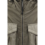 Bicolor Polyamide Shell Jacket