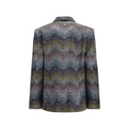 Multicolor Viscose Clothing