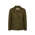 Bicolor Polyamide Full-Length Jacket