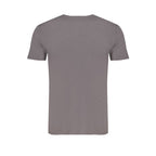 Graues Baumwoll-Herren-T-Shirt