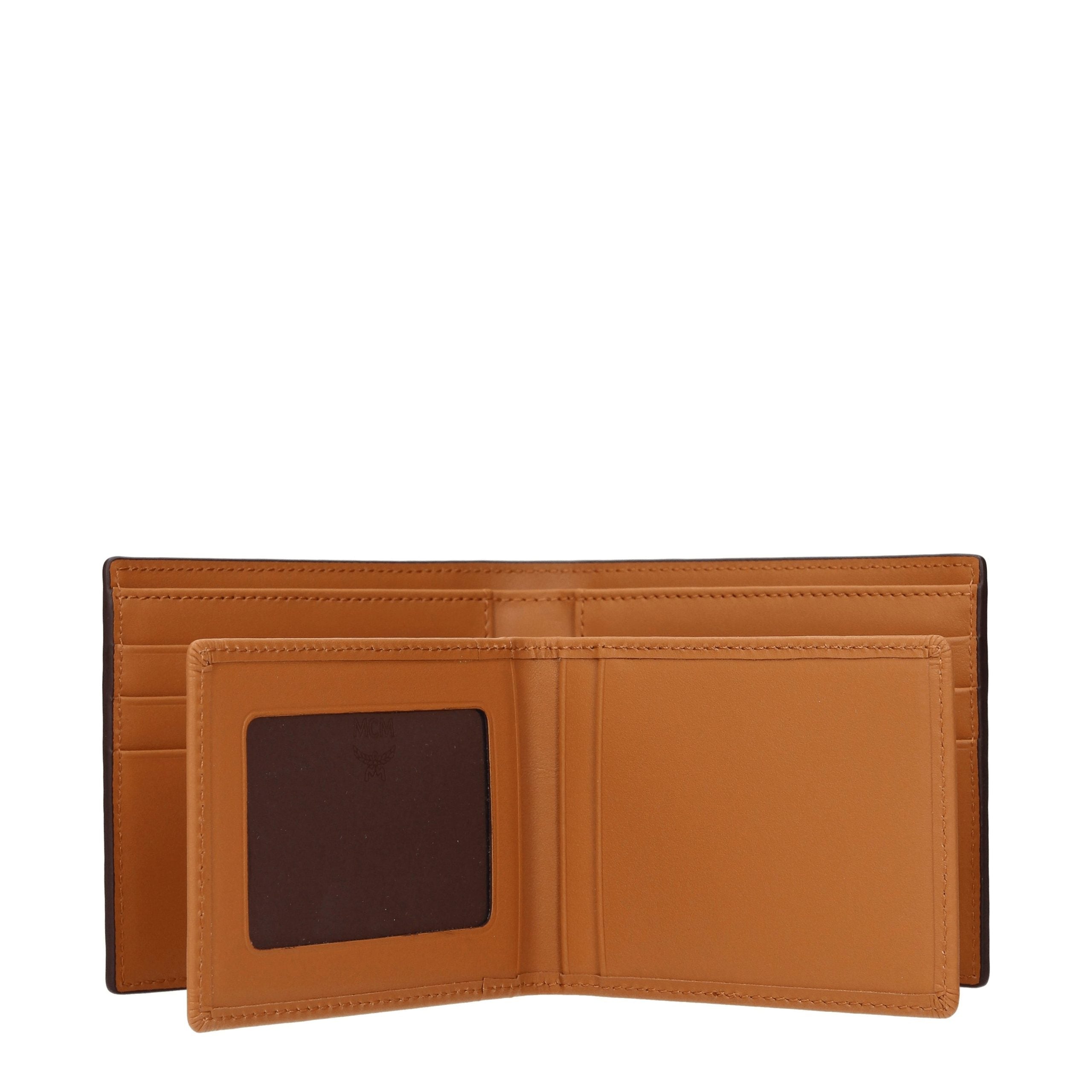 Brown Fabric Wallet