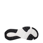 White Fabric Athletic Sneakers