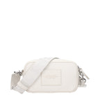 White Leather Crossbody Bag