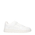 White Leather Sneakers