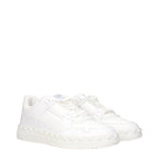 White Leather Sneakers