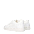White Leather Sneakers