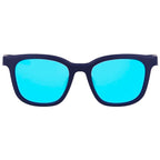 Blue Injected Sunglasses