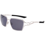 Gray Metal Sunglasses