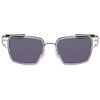 Gray Metal Sunglasses
