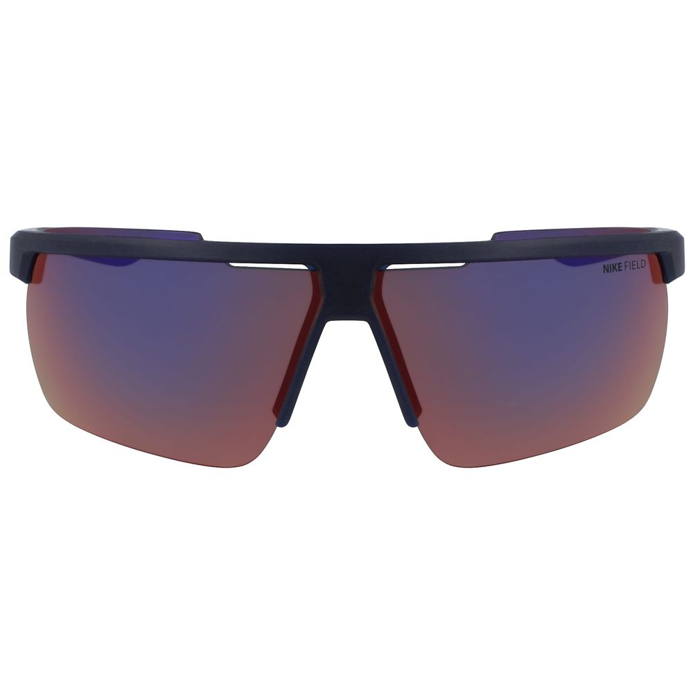 Blue Injected Sunglasses