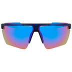 Blue Injected Sunglasses