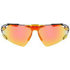 Orange Titanium Sunglasses