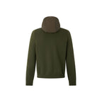 Bicolor Cotton Shell Jacket