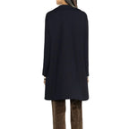 Blue Cotton Coat