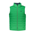 Verde Poliammide Men's Gilet