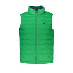Verde Poliammide Men's Gilet
