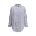 Blue Cotton Shirt