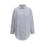Blue Cotton Shirt