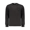 Black Cotton Men's Sweatshirt