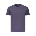 Herren T-Shirt aus blauer Baumwolle