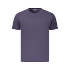 Herren T-Shirt aus blauer Baumwolle
