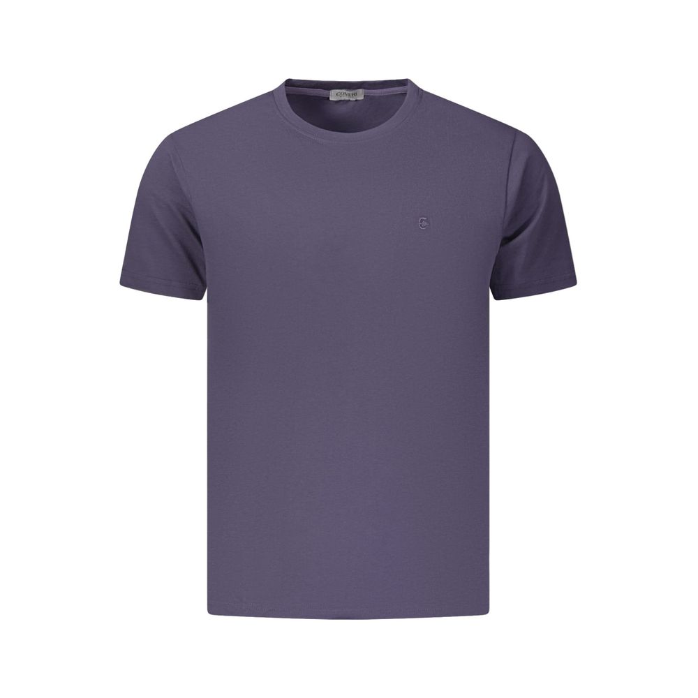 Herren T-Shirt aus blauer Baumwolle