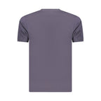 Herren T-Shirt aus blauer Baumwolle