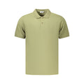 Green Cotton Men's Polo