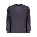 Blue Cotton Men's Sweatshirt