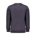 Blue Cotton Men's Sweatshirt