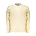 Beige Cotton Men's Sweatshirt