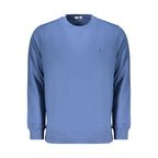 Blue Cotton Men's Sweatshirt