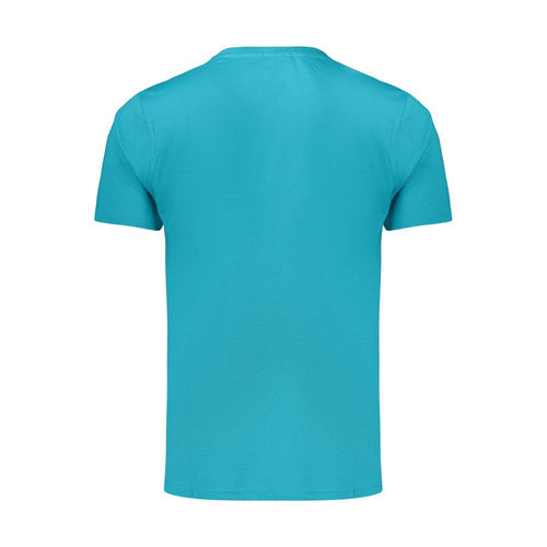 Azzurro Cotton Men's T-Shirt