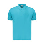 Azzurro Cotton Men Polo