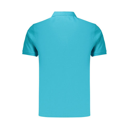 Azzurro Cotton Men Polo