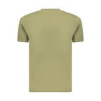 Green Cotton Men's T-Shirt