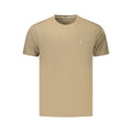 Braunes Herren-T-Shirt aus Baumwolle