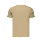 Braunes Herren-T-Shirt aus Baumwolle