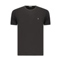 Black Cotton Men's T-Shirt