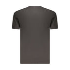 Black Cotton Men's T-Shirt