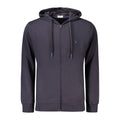 Blue Cotton Men's Sweatshirt