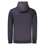 Blue Cotton Men's Sweatshirt