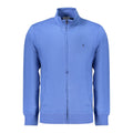 Blue Cotton Men's Sweatshirt