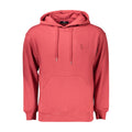 Red Cotton Men's Sweatshirt